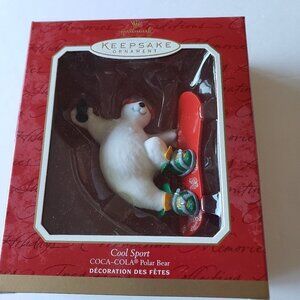 2001 Cool Sport - Coca Cola Hallmark Ornament